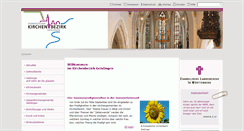 Desktop Screenshot of kirchenbezirk-geislingen.de